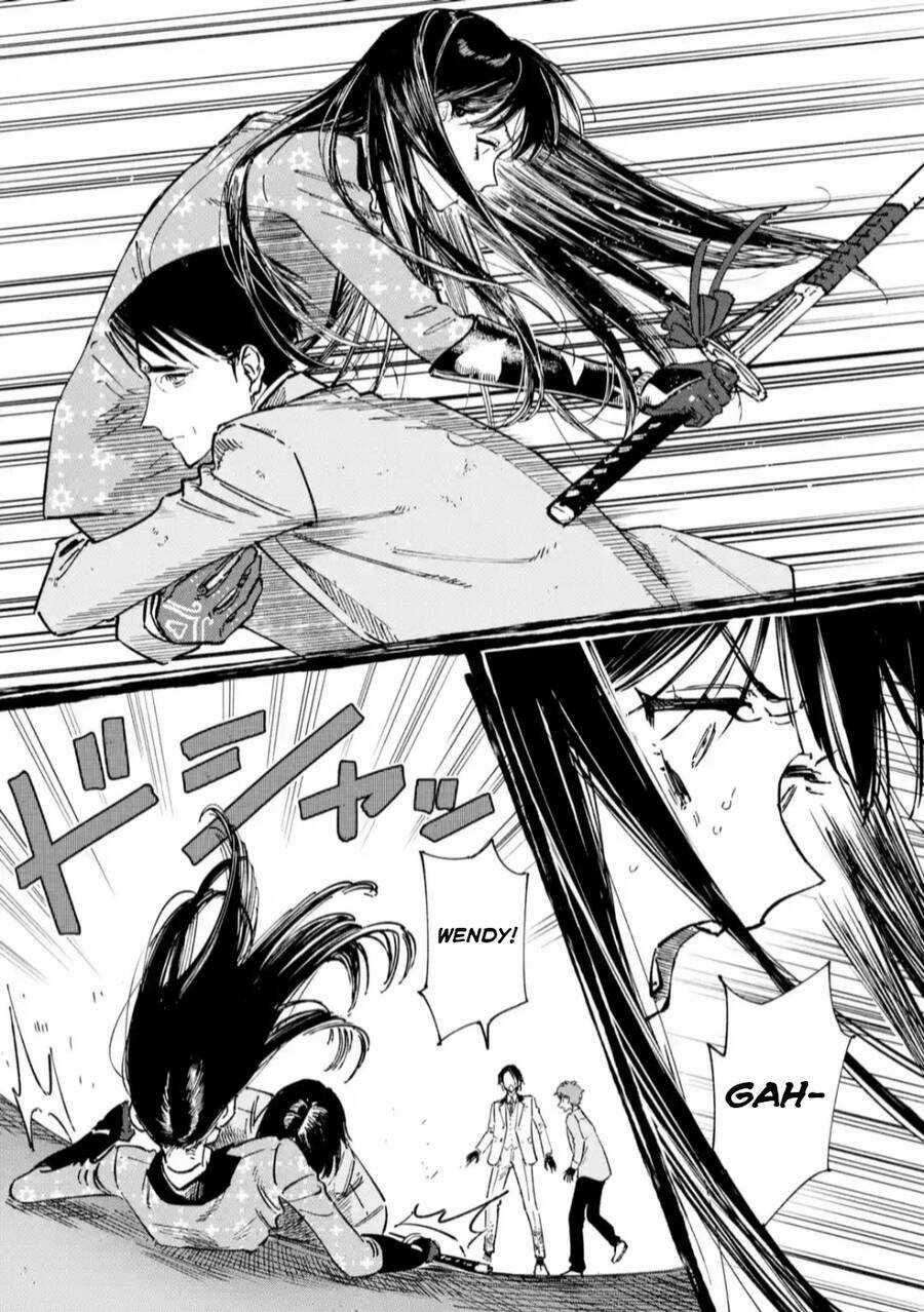 High Card - ♦9 No Mercy Chapter 10 trang 28