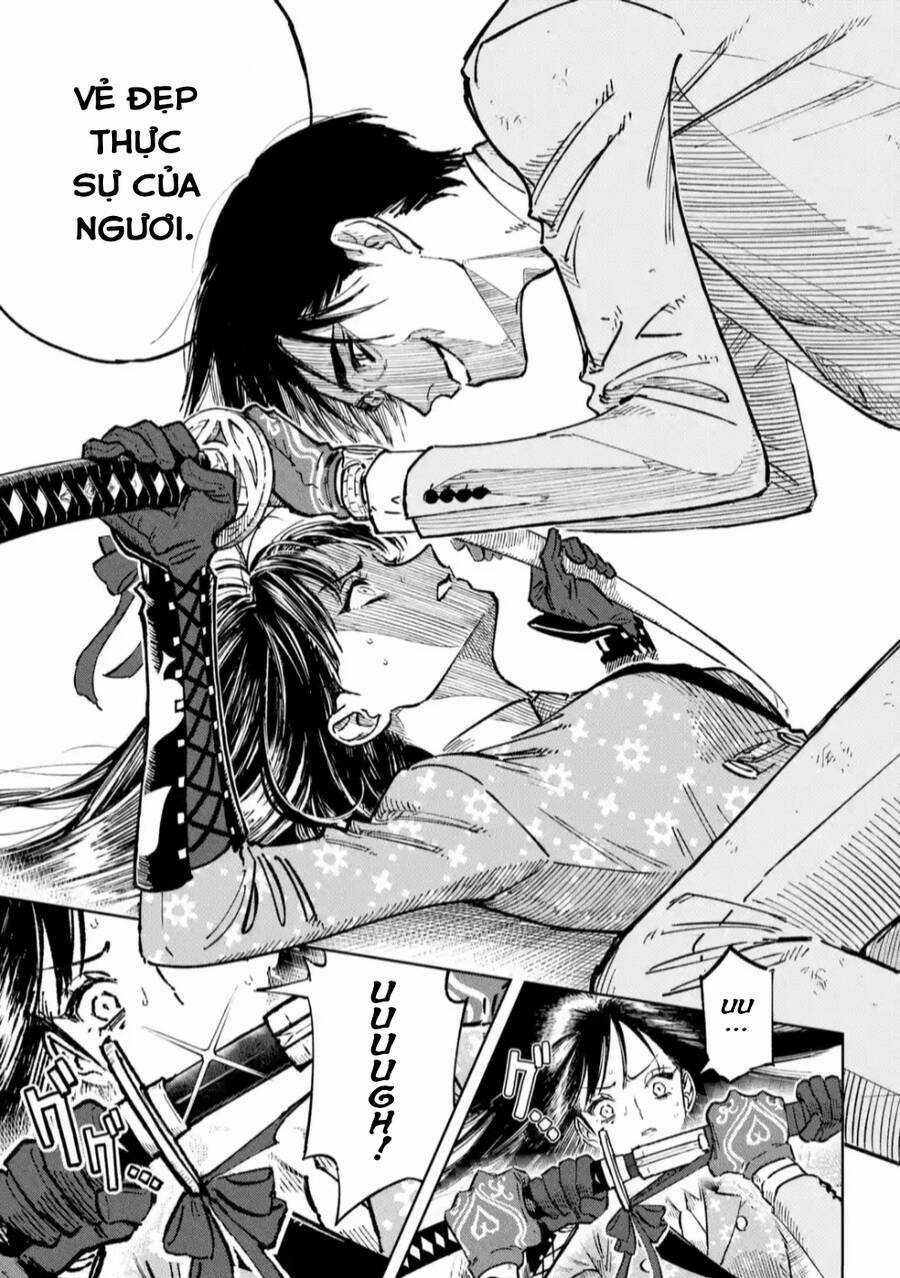 High Card - ♦9 No Mercy Chapter 10 trang 30