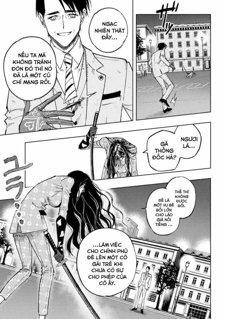 High Card - ♦9 No Mercy Chapter 10 trang 34