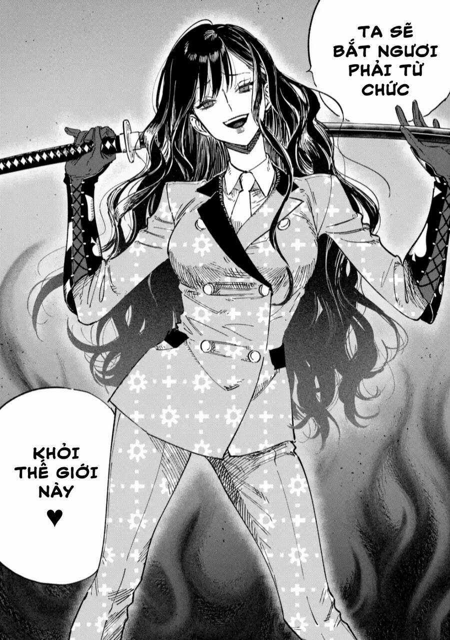 High Card - ♦9 No Mercy Chapter 10 trang 35