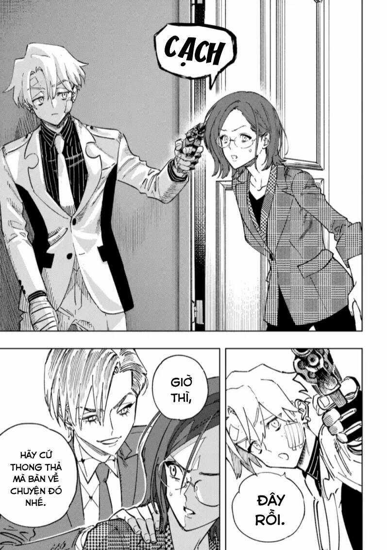 High Card - ♦9 No Mercy Chapter 10 trang 4