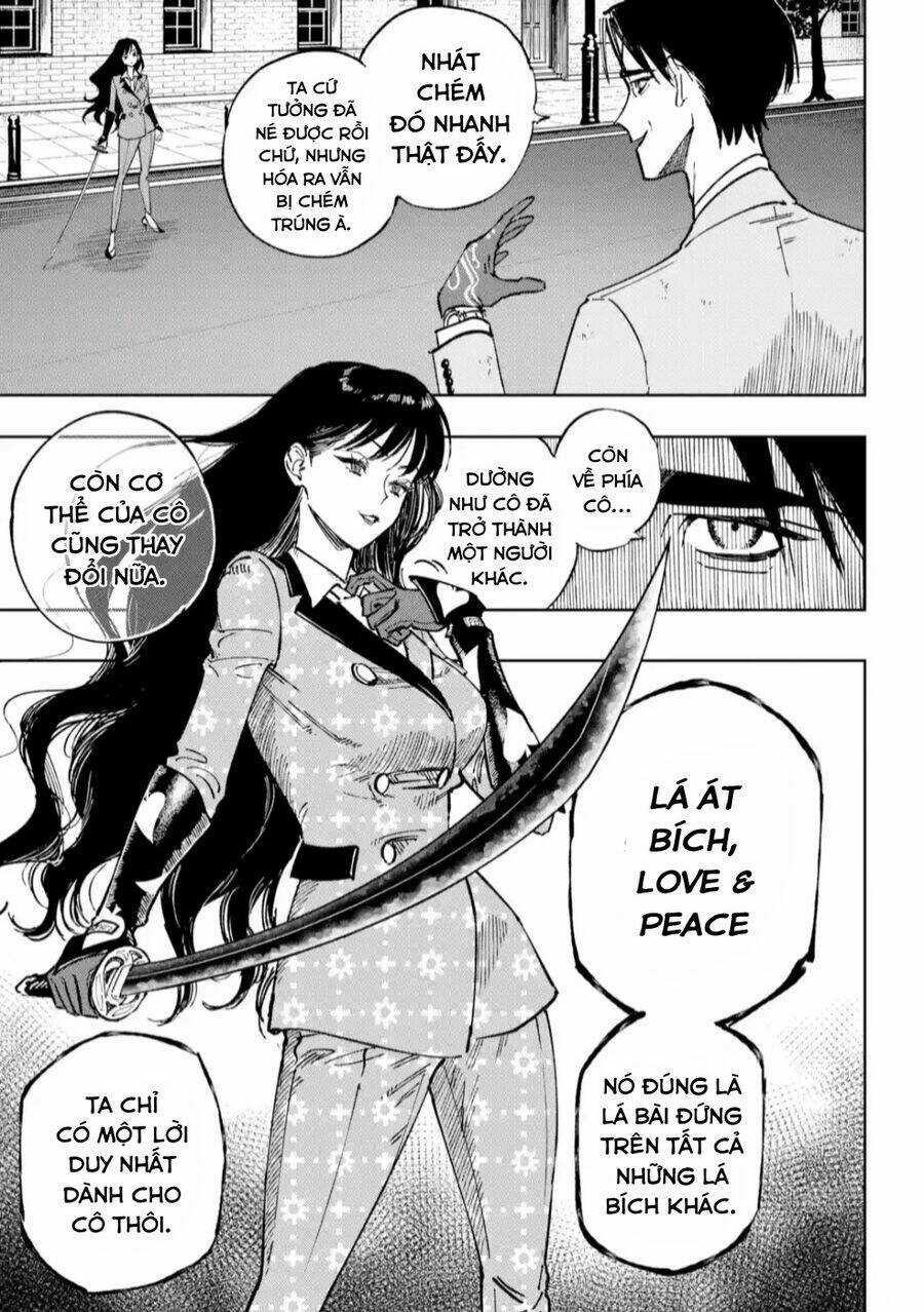 High Card - ♦9 No Mercy Chapter 11 trang 10