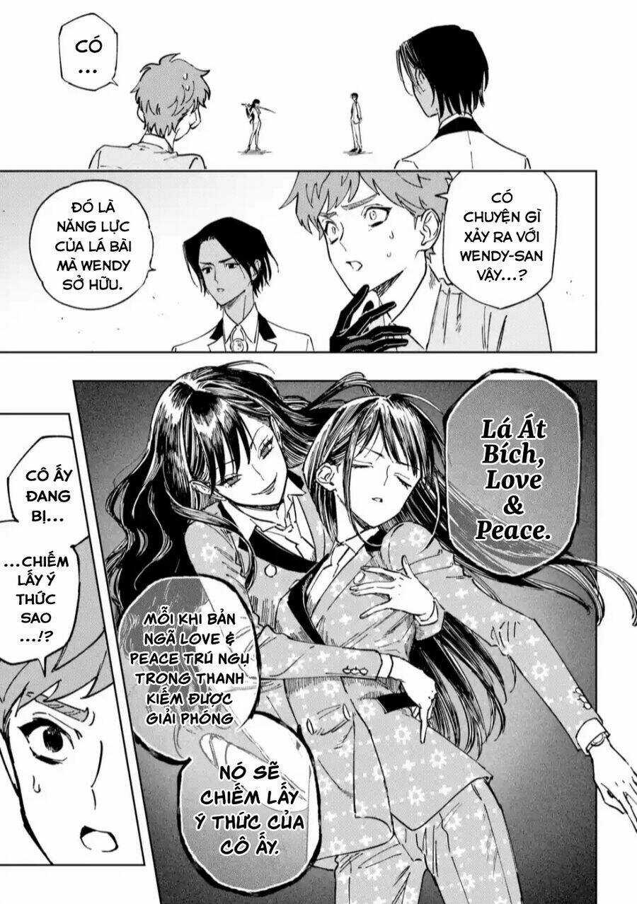 High Card - ♦9 No Mercy Chapter 11 trang 12