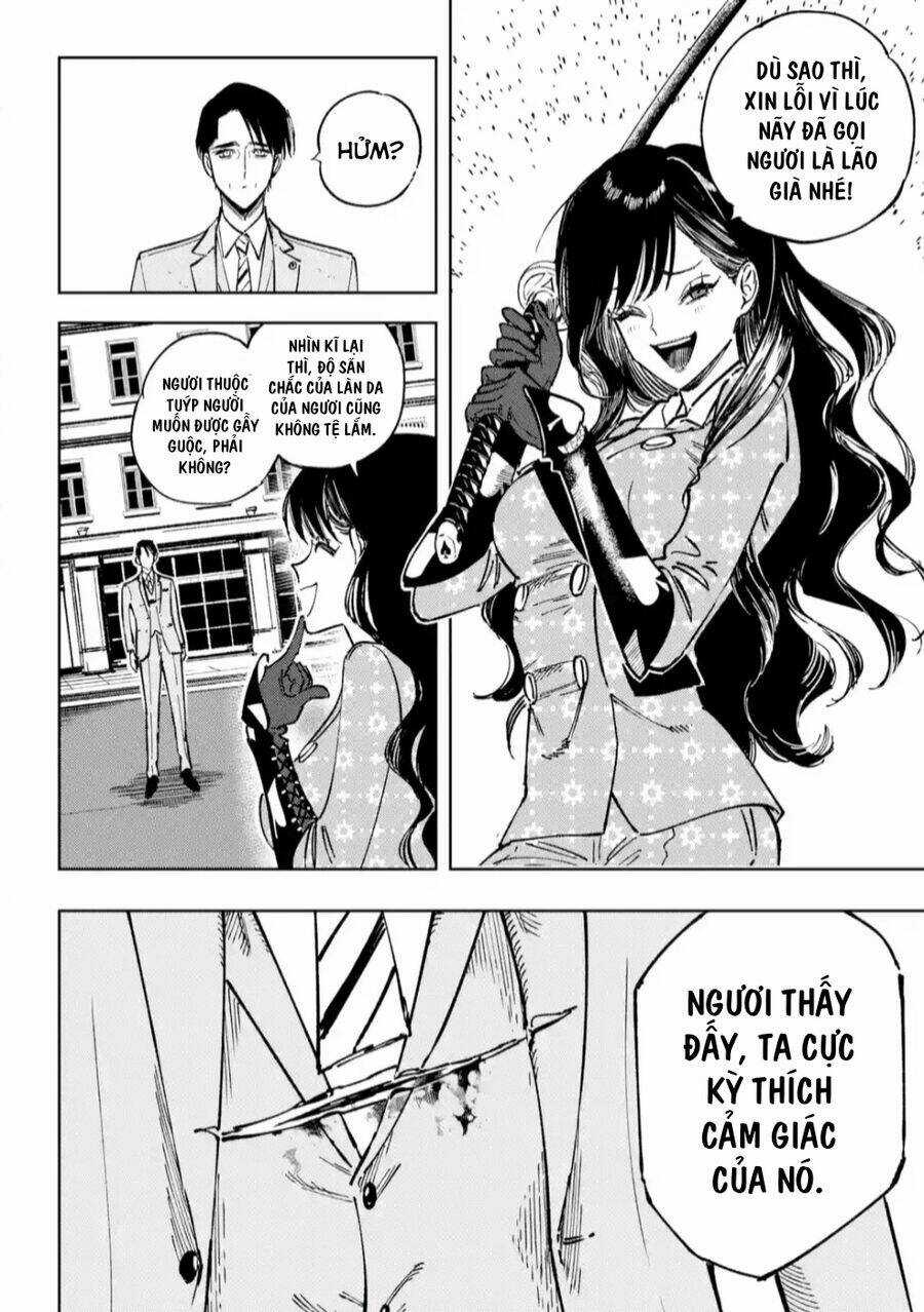 High Card - ♦9 No Mercy Chapter 11 trang 13