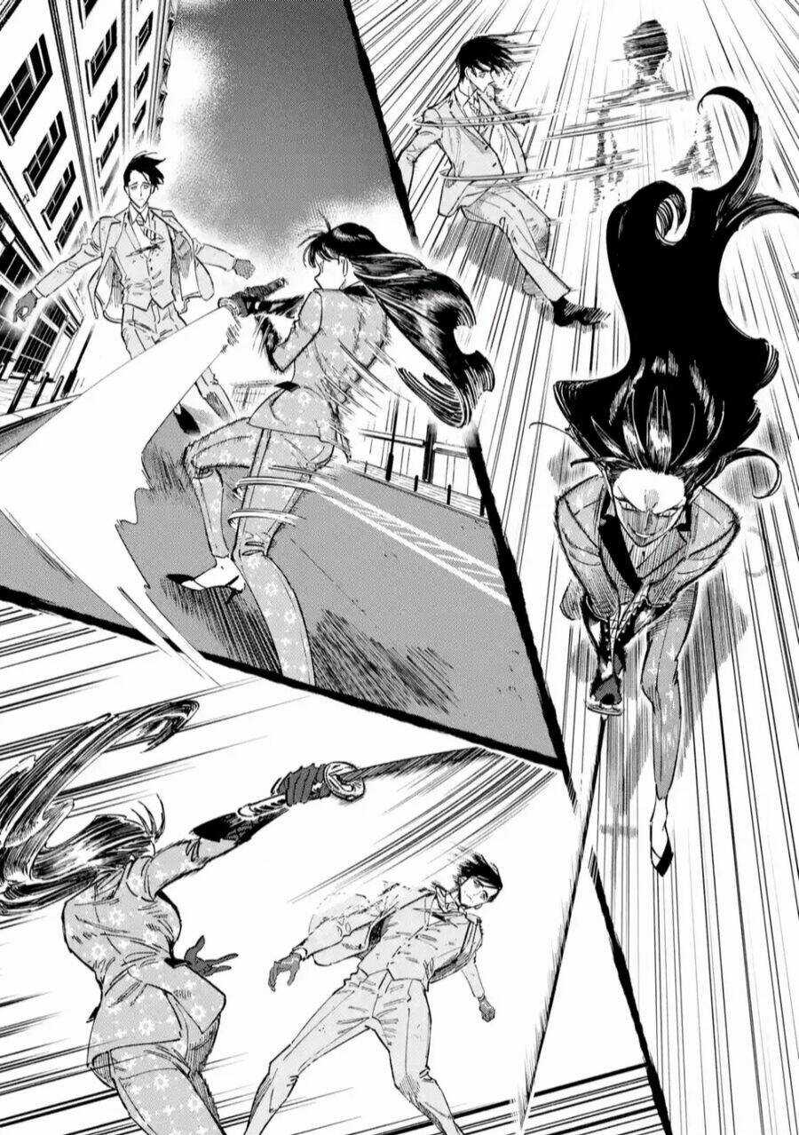 High Card - ♦9 No Mercy Chapter 11 trang 16