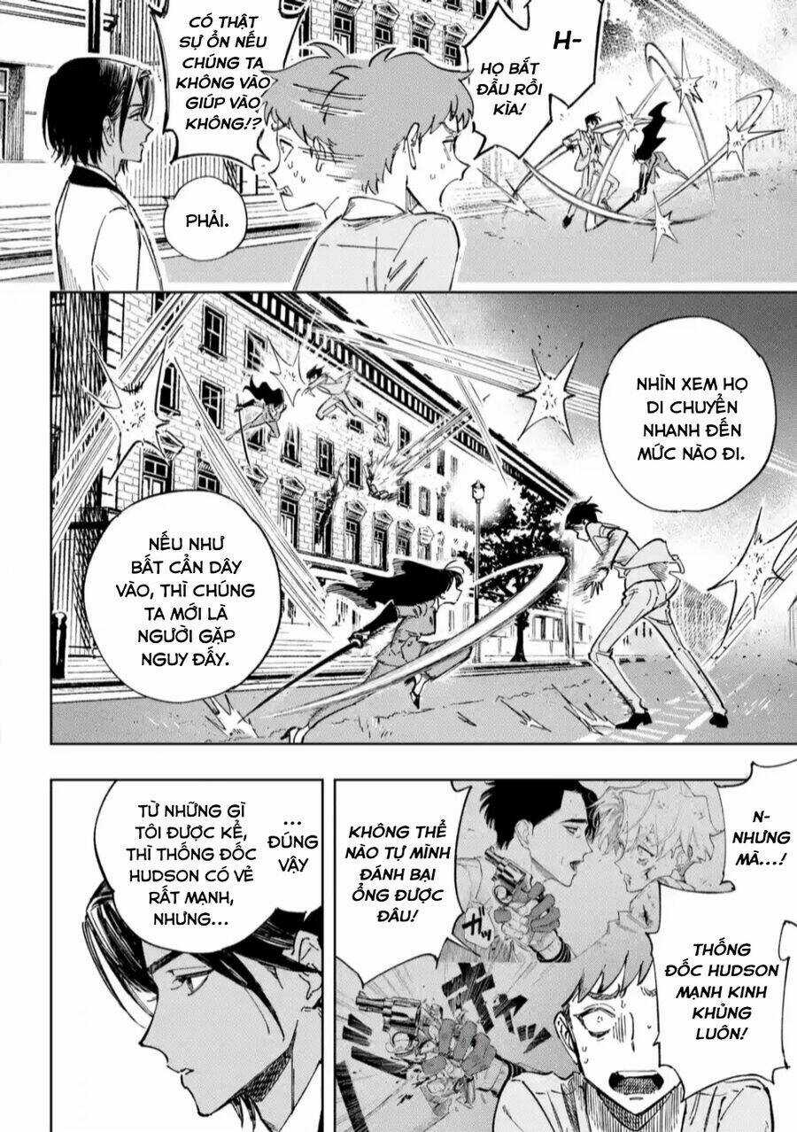 High Card - ♦9 No Mercy Chapter 11 trang 17