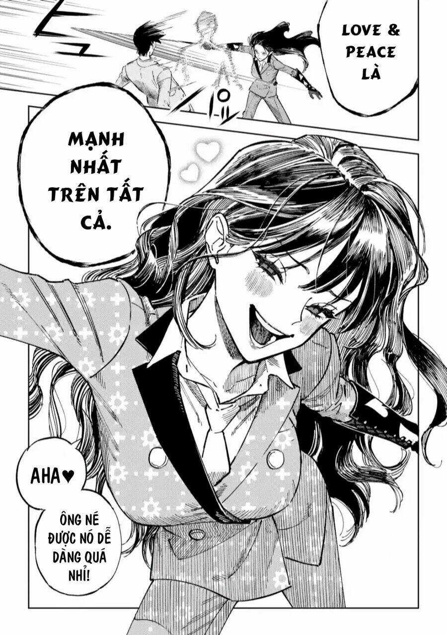 High Card - ♦9 No Mercy Chapter 11 trang 18