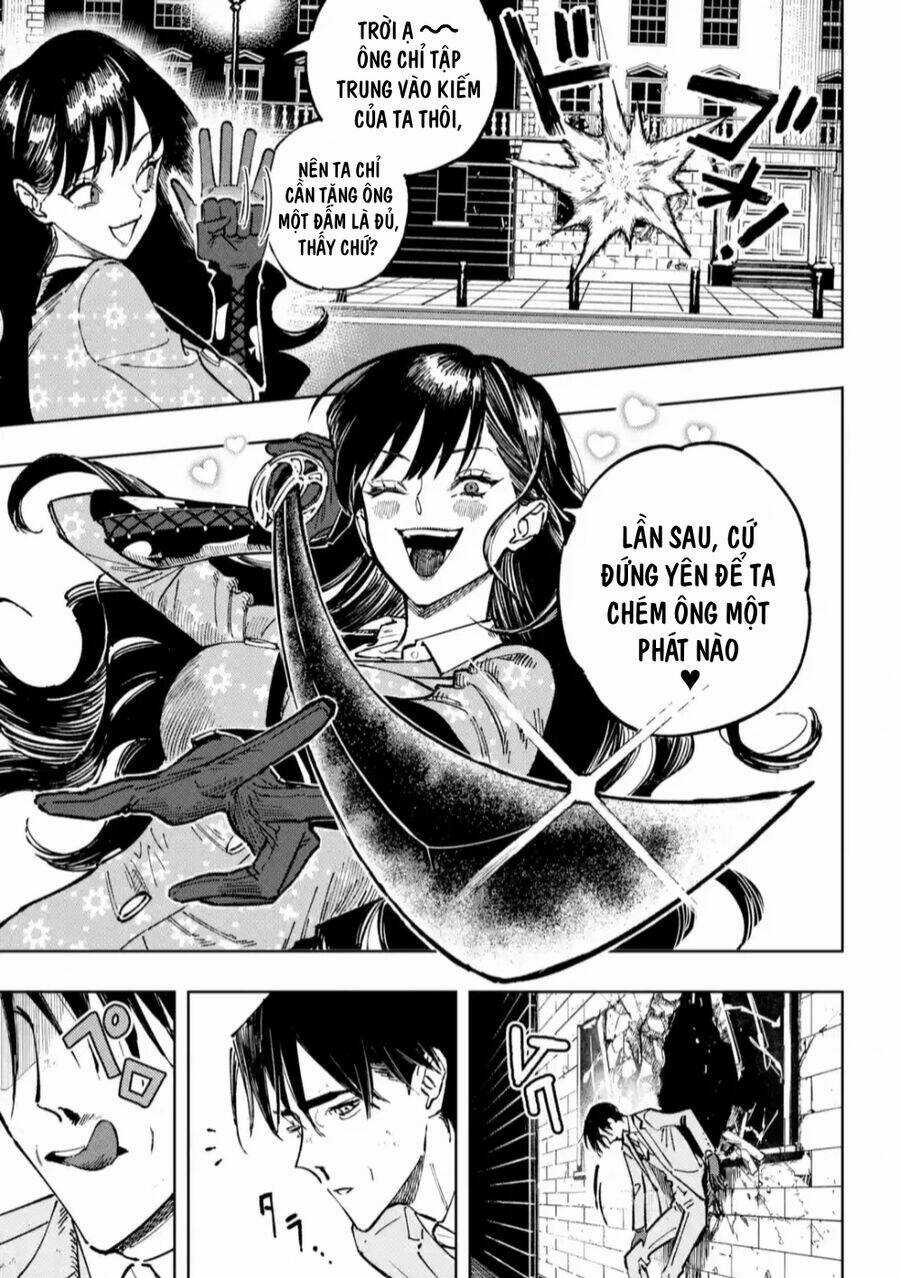 High Card - ♦9 No Mercy Chapter 11 trang 20