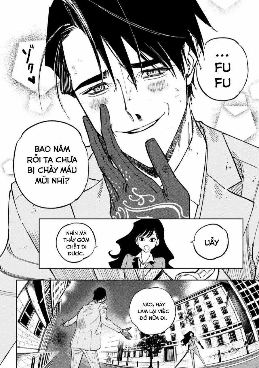 High Card - ♦9 No Mercy Chapter 11 trang 21