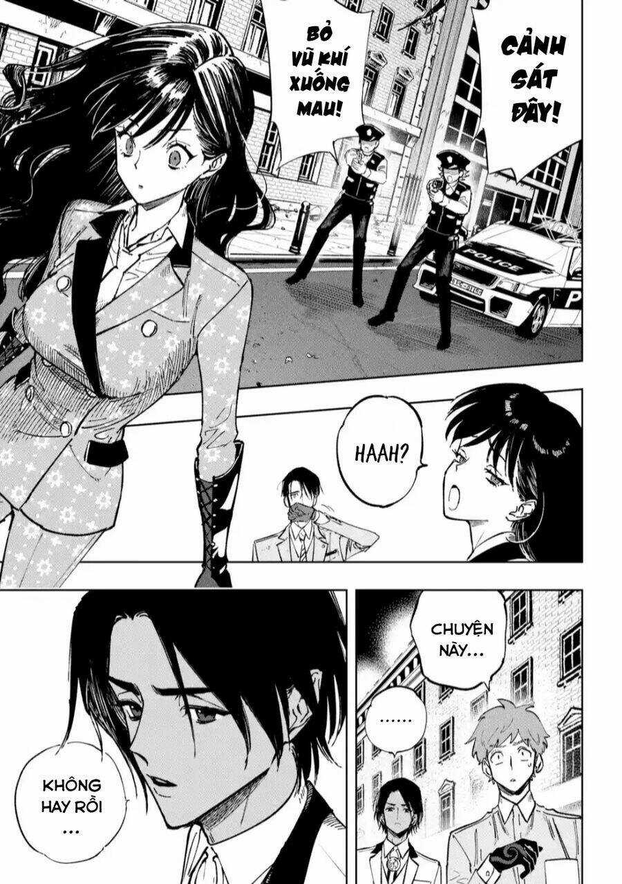 High Card - ♦9 No Mercy Chapter 11 trang 22