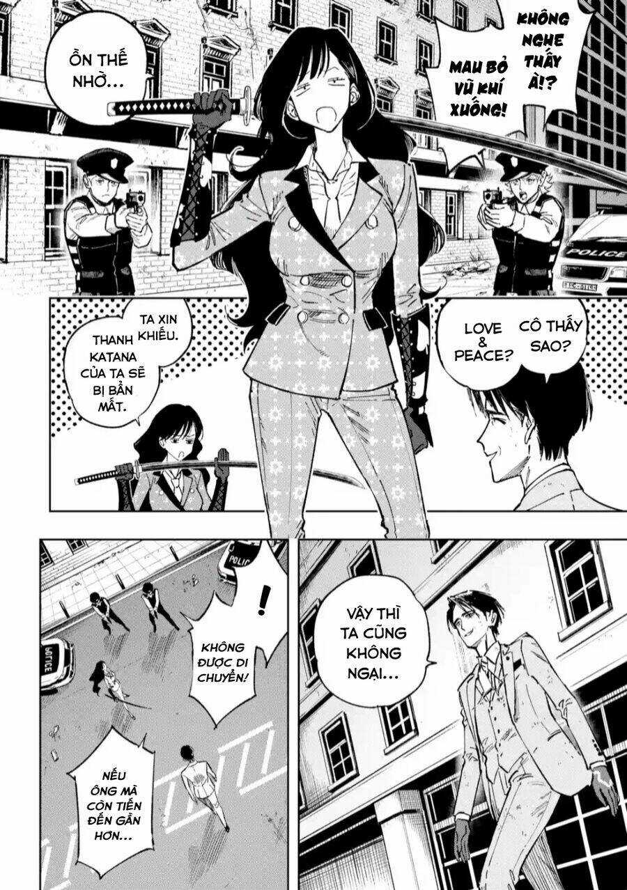 High Card - ♦9 No Mercy Chapter 11 trang 23