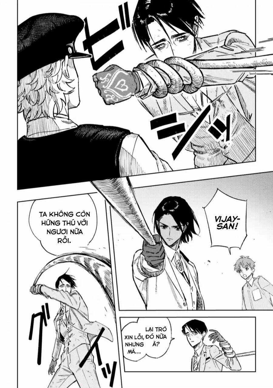 High Card - ♦9 No Mercy Chapter 11 trang 25