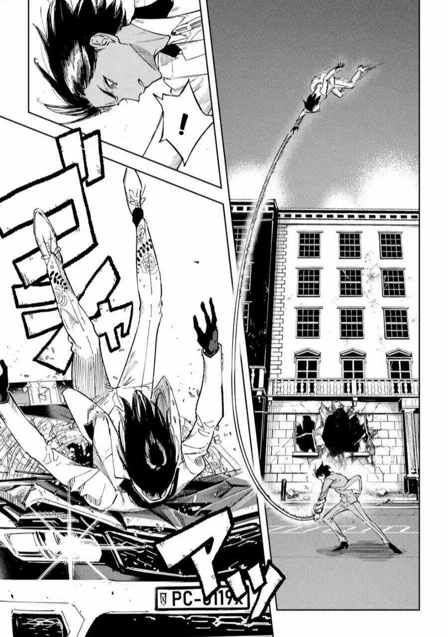 High Card - ♦9 No Mercy Chapter 11 trang 26