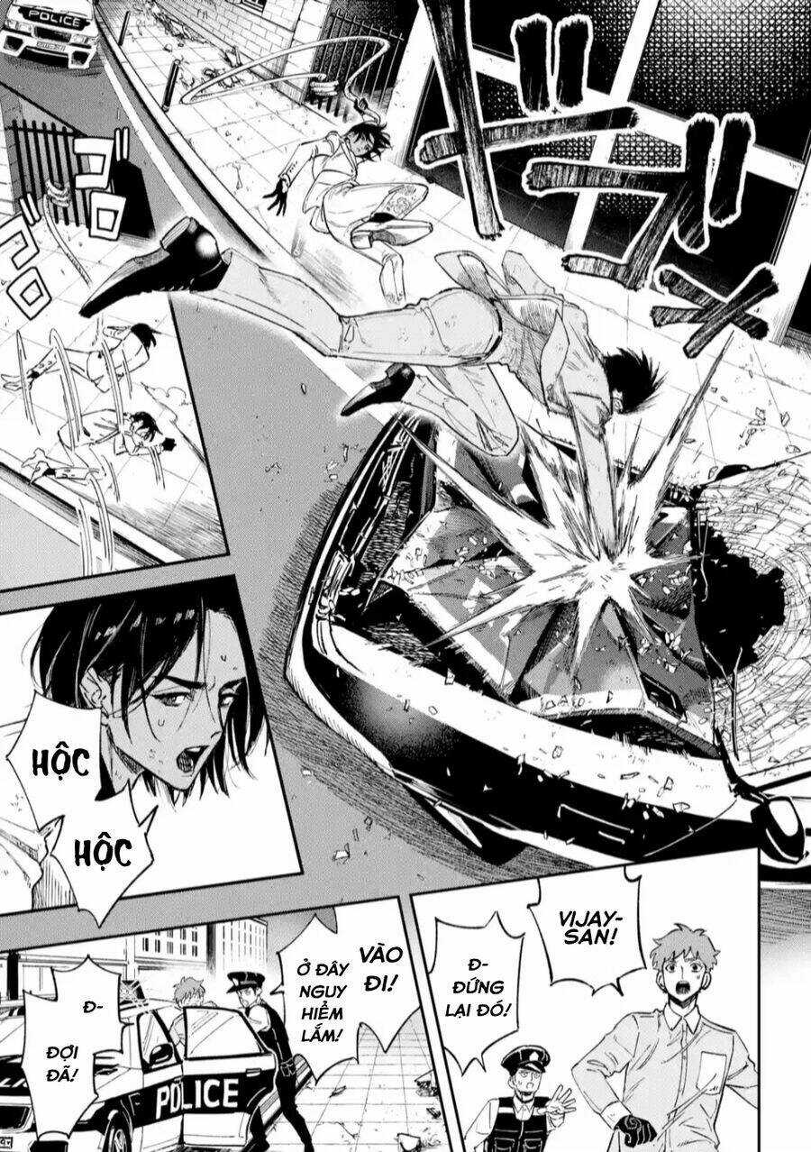 High Card - ♦9 No Mercy Chapter 11 trang 28