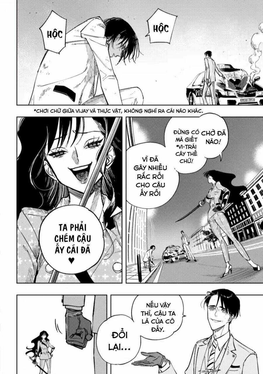 High Card - ♦9 No Mercy Chapter 11 trang 29