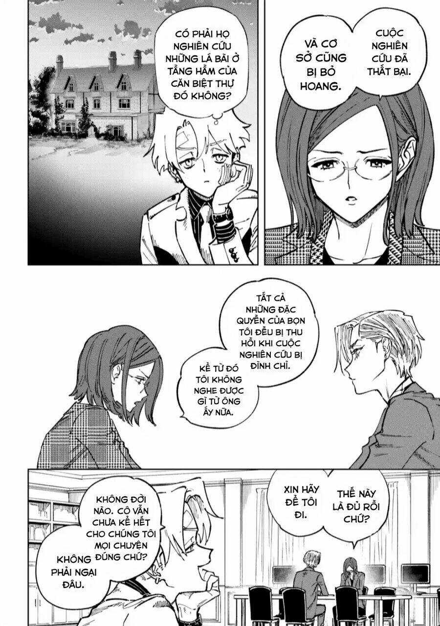 High Card - ♦9 No Mercy Chapter 11 trang 3