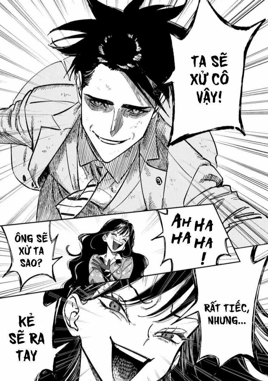 High Card - ♦9 No Mercy Chapter 11 trang 30