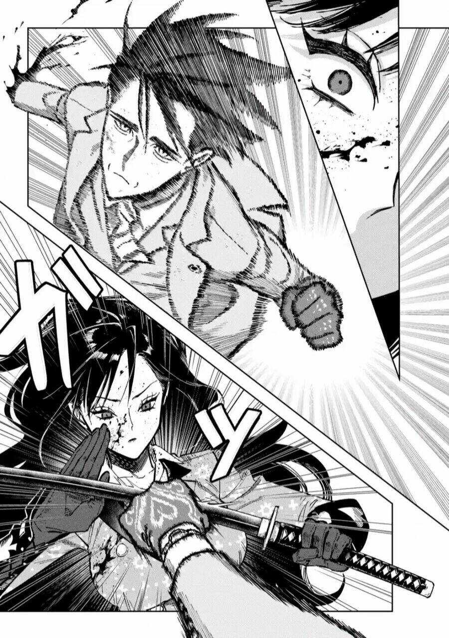 High Card - ♦9 No Mercy Chapter 11 trang 32