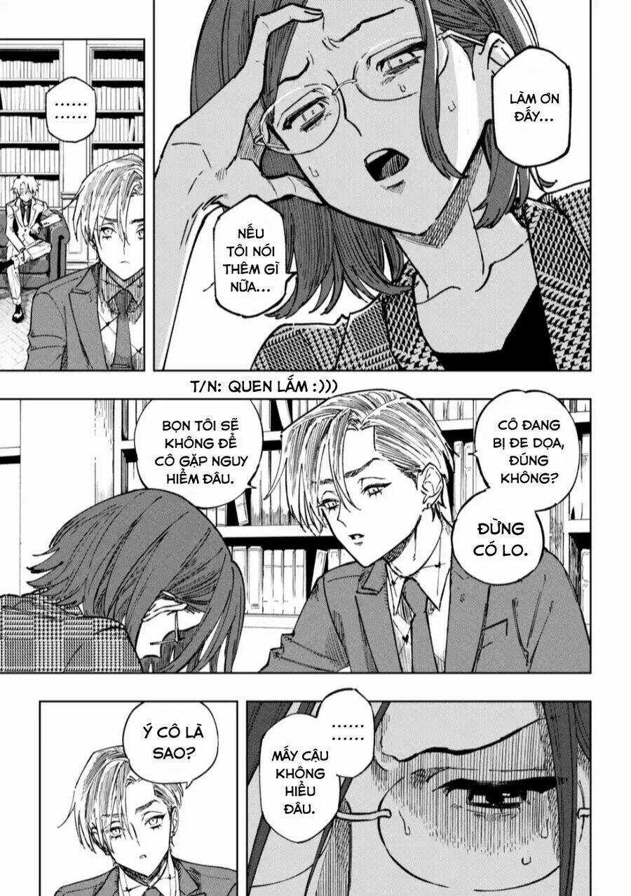 High Card - ♦9 No Mercy Chapter 11 trang 4