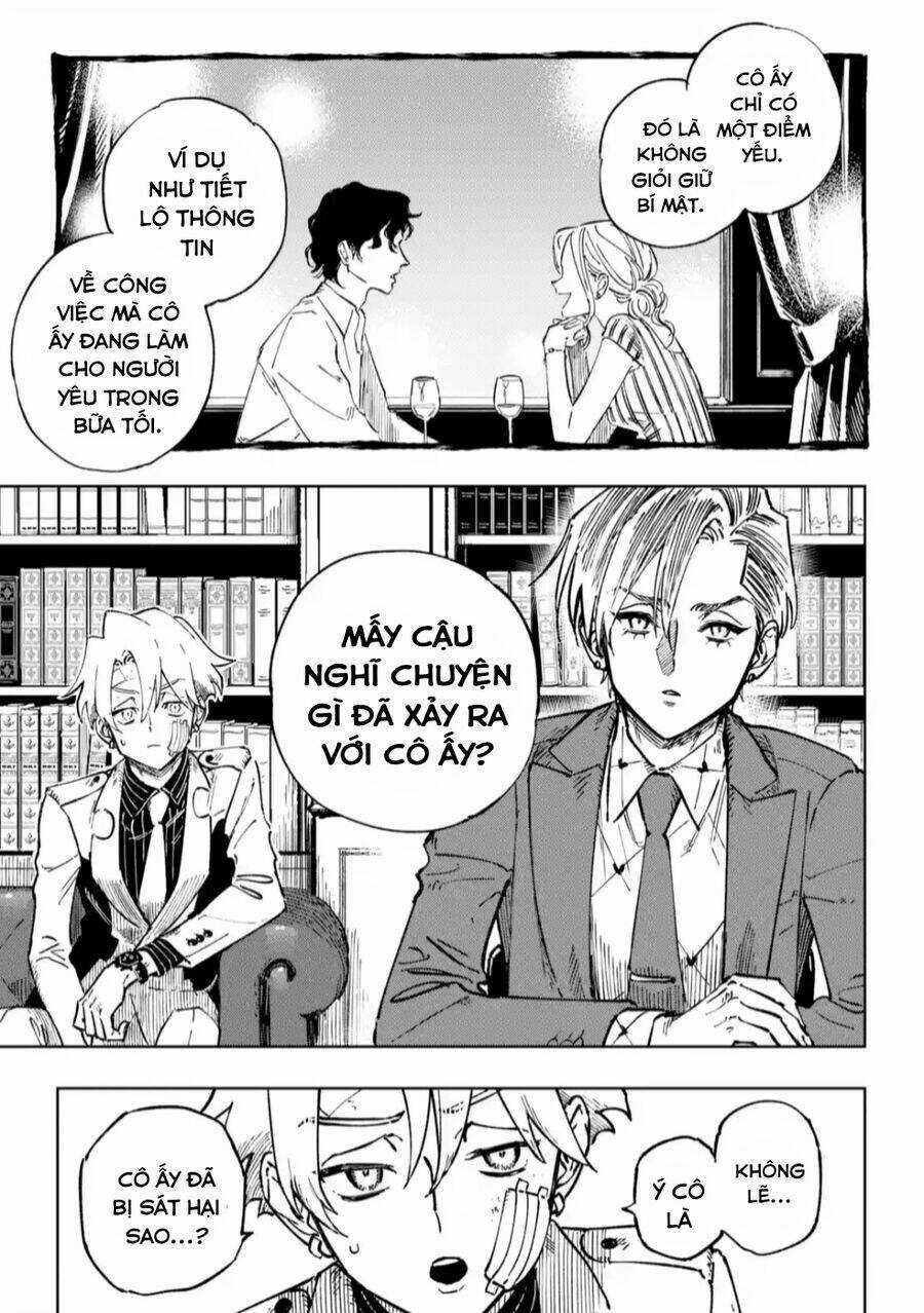 High Card - ♦9 No Mercy Chapter 11 trang 6