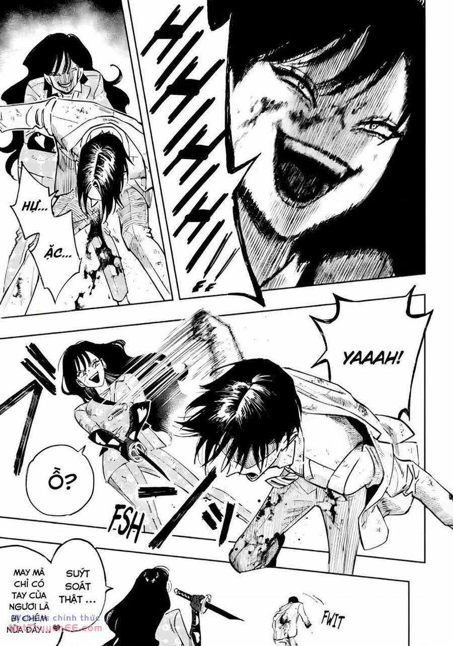 High Card - ♦9 No Mercy Chapter 12.1 trang 8