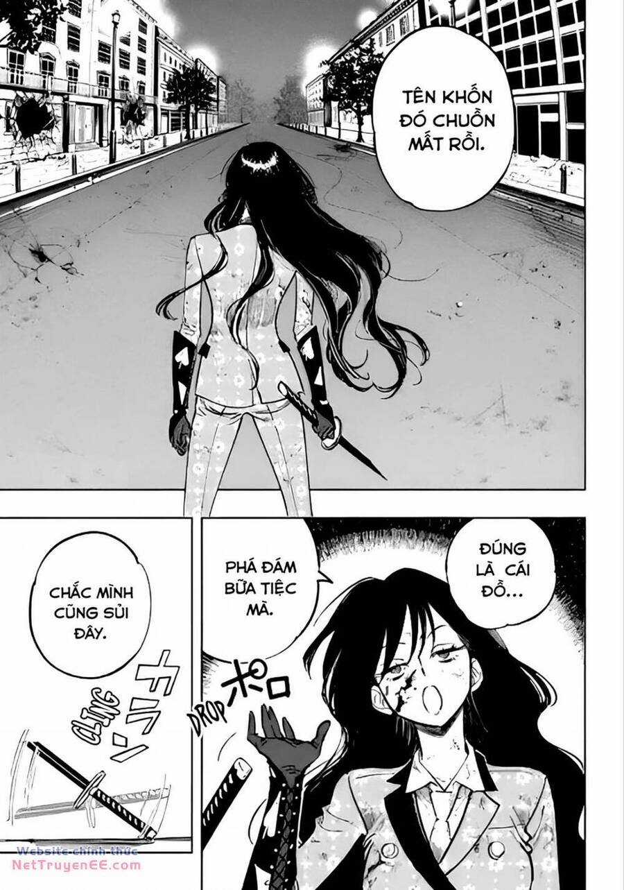 High Card - ♦9 No Mercy Chapter 12.2 trang 3