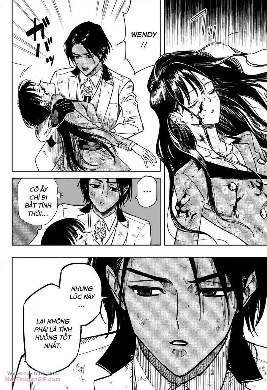 High Card - ♦9 No Mercy Chapter 12.2 trang 4