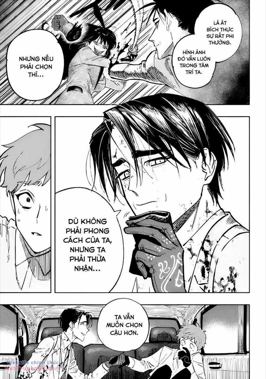 High Card - ♦9 No Mercy Chapter 12.2 trang 9