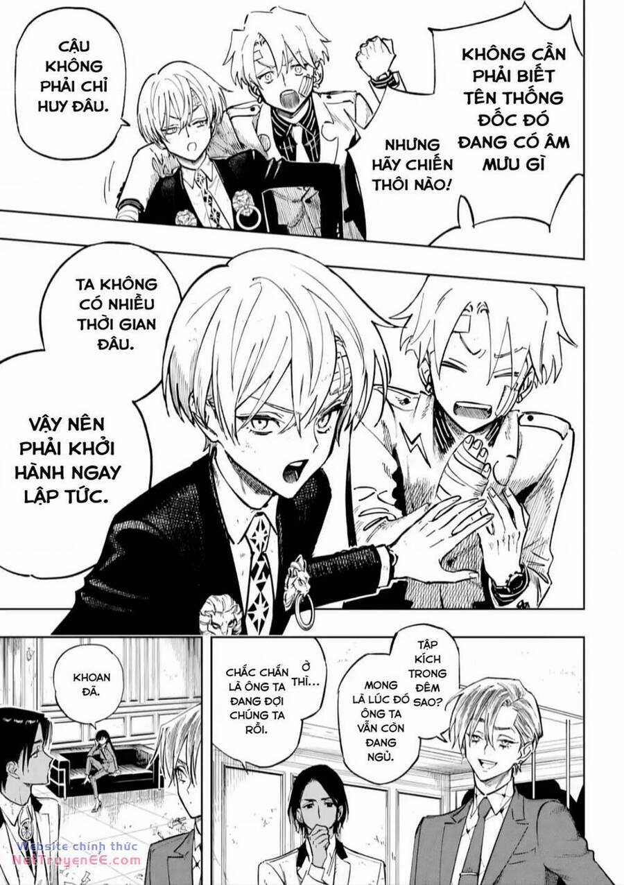 High Card - ♦9 No Mercy Chapter 12.3 trang 11