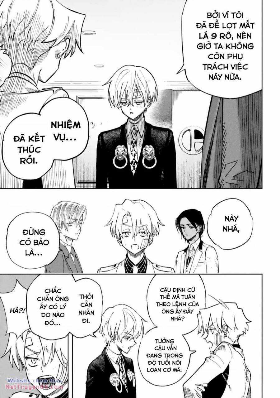 High Card - ♦9 No Mercy Chapter 12.3 trang 7