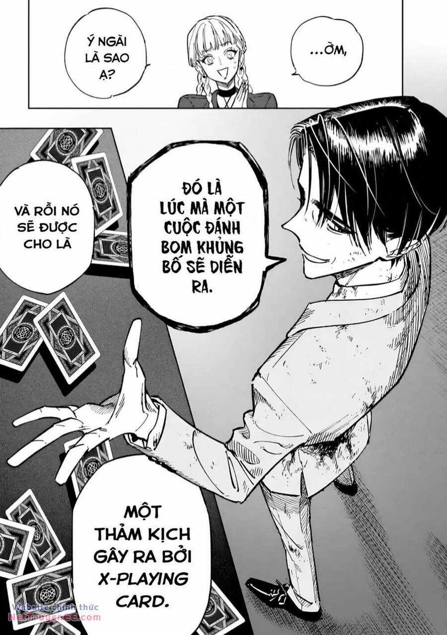 High Card - ♦9 No Mercy Chapter 12.4 trang 3