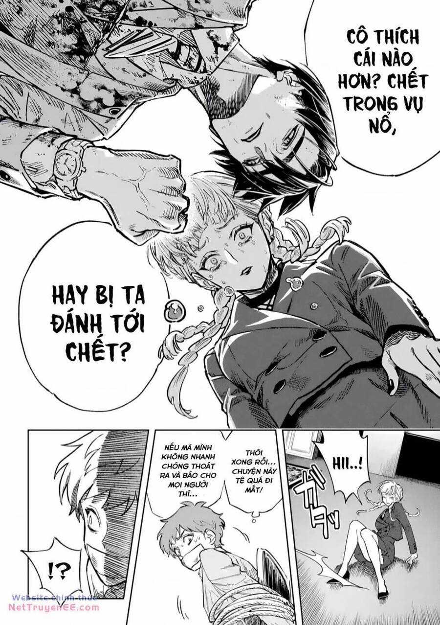 High Card - ♦9 No Mercy Chapter 12.4 trang 6