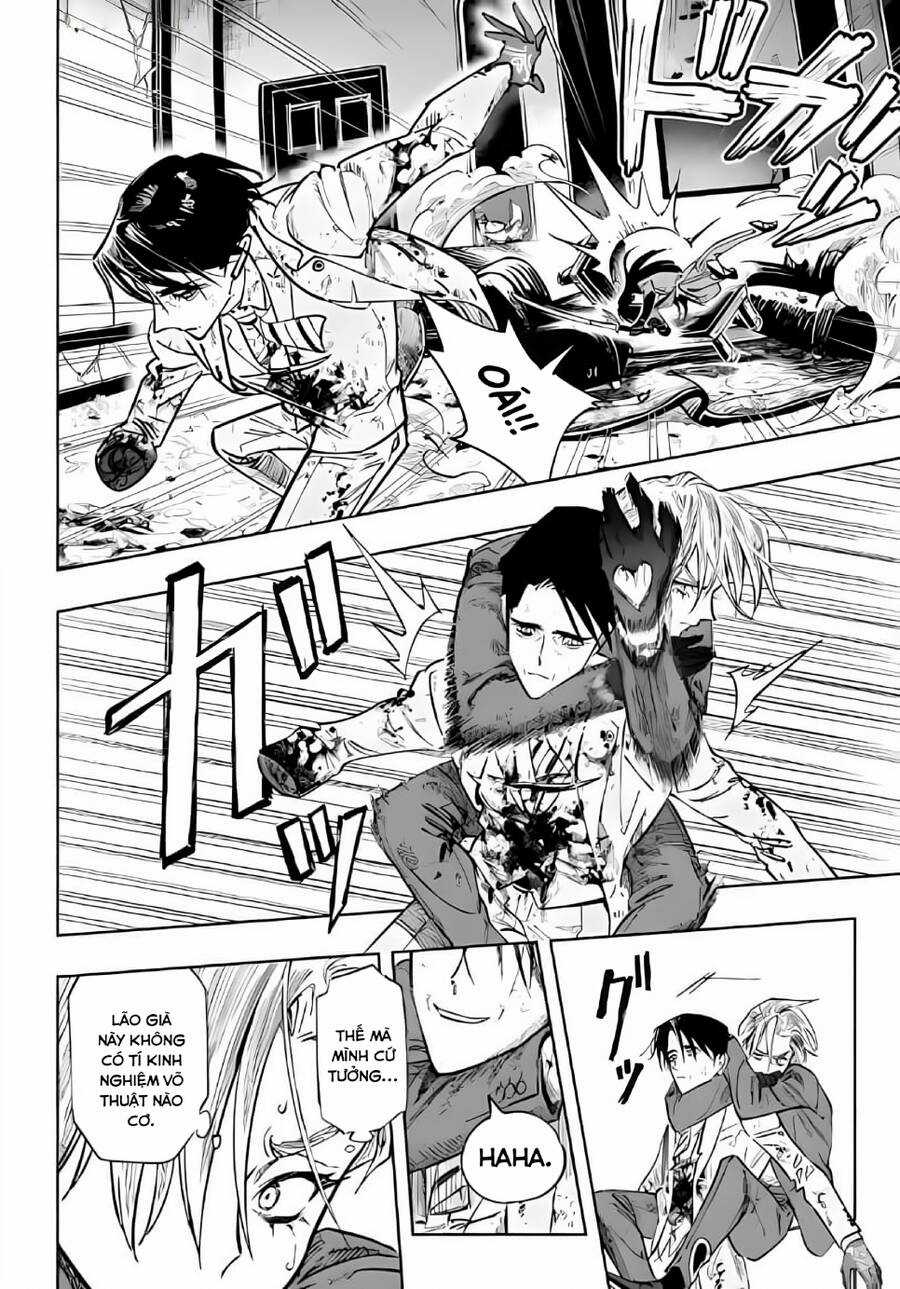 High Card - ♦9 No Mercy Chapter 13 trang 10