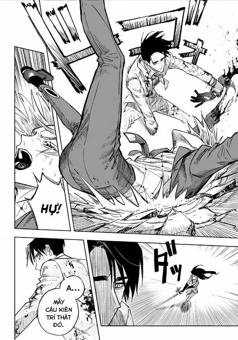 High Card - ♦9 No Mercy Chapter 13 trang 12