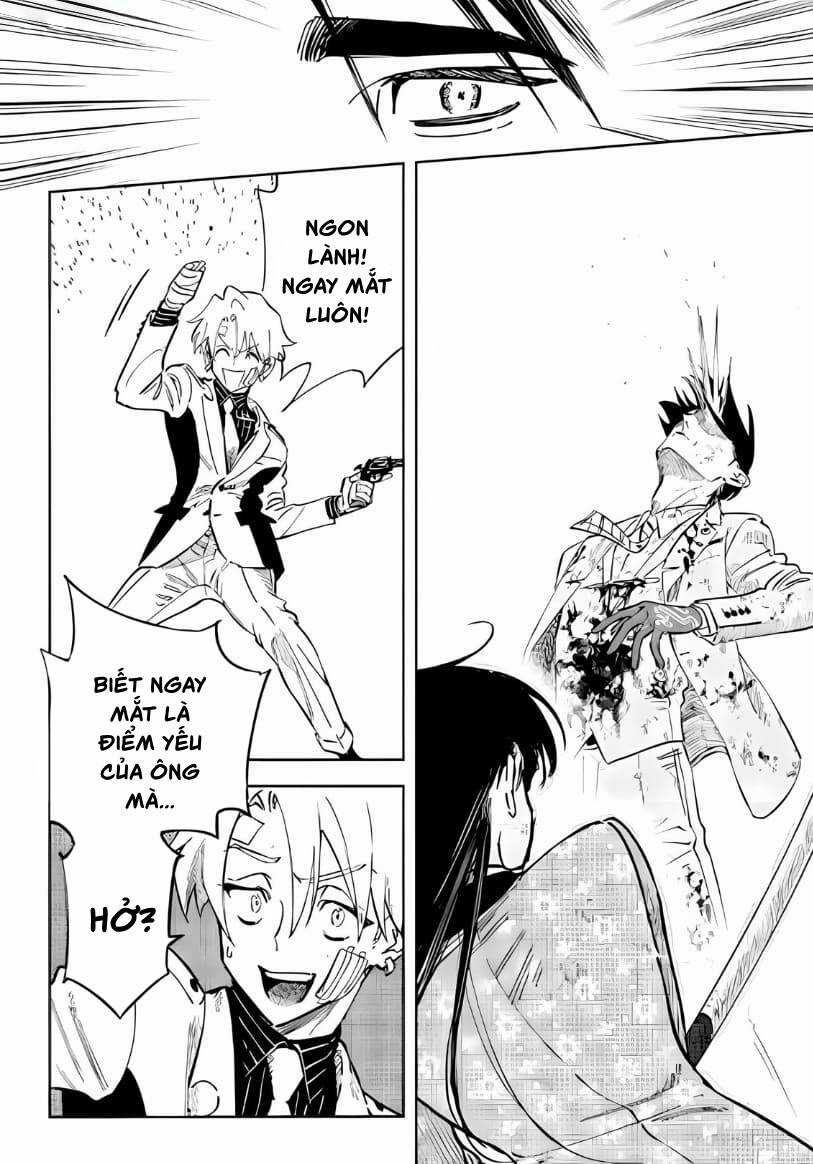 High Card - ♦9 No Mercy Chapter 13 trang 14