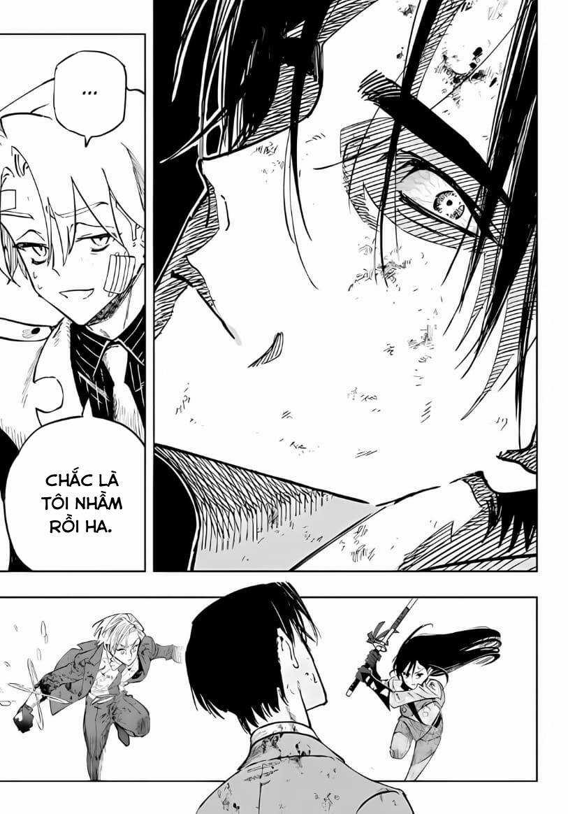 High Card - ♦9 No Mercy Chapter 13 trang 15