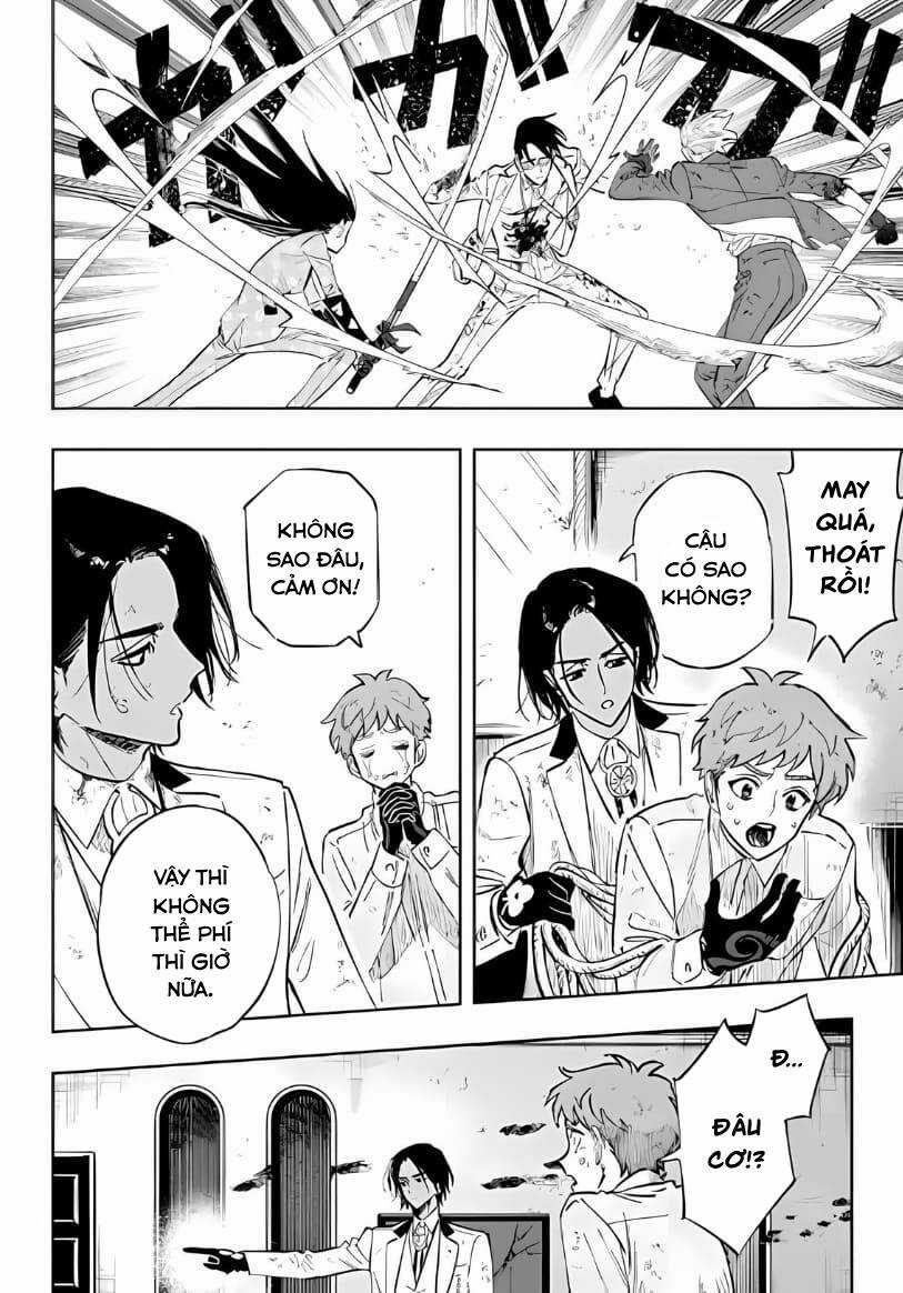 High Card - ♦9 No Mercy Chapter 13 trang 16