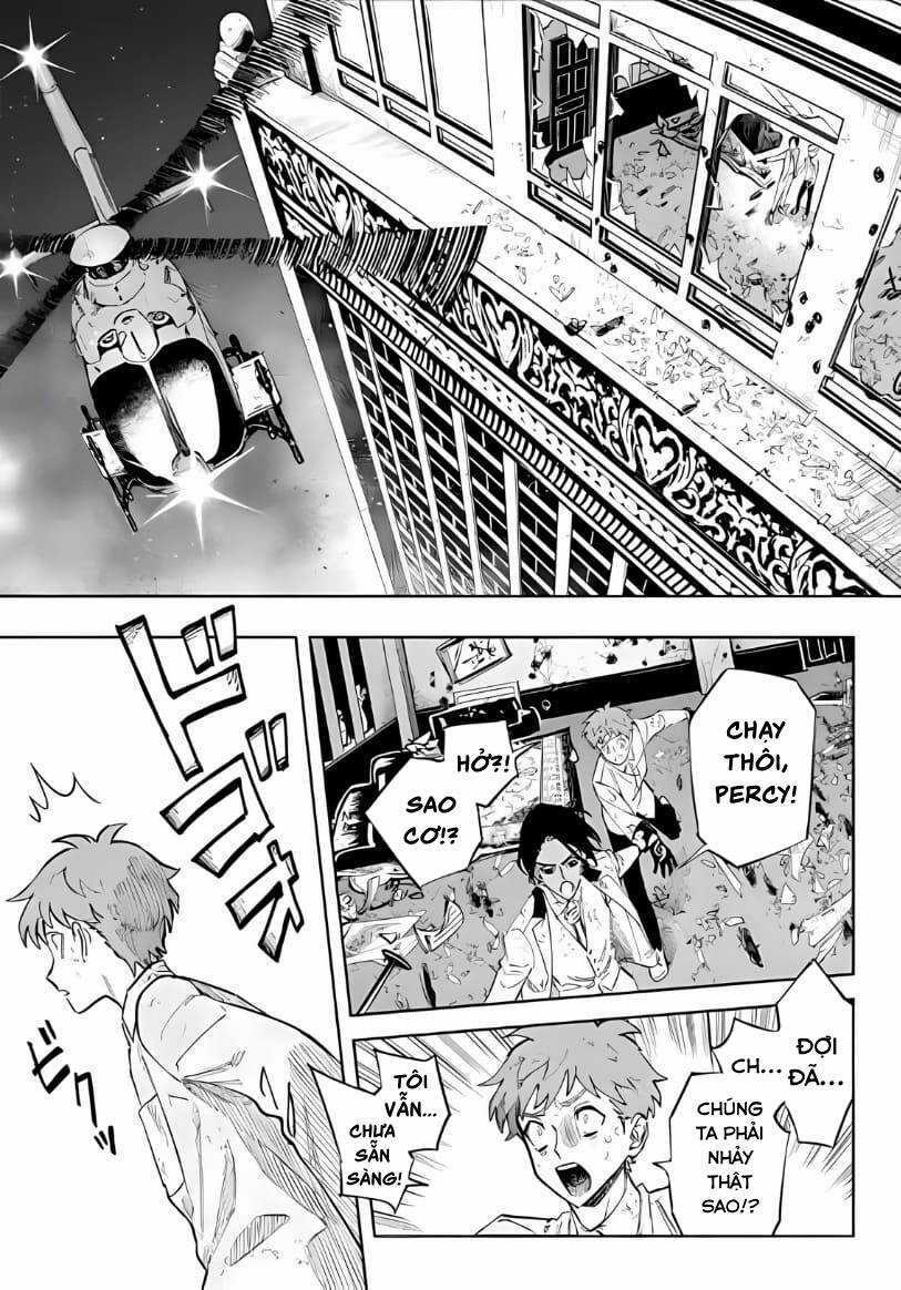 High Card - ♦9 No Mercy Chapter 13 trang 17