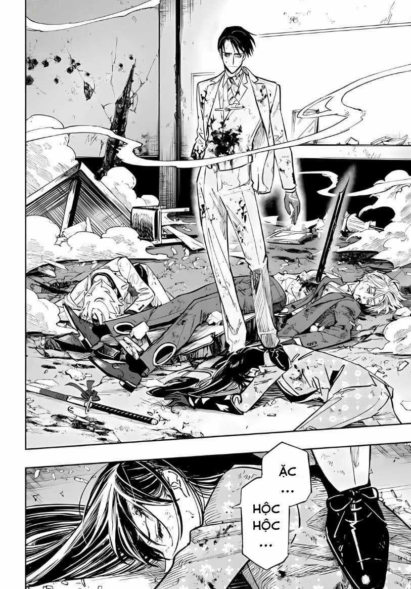 High Card - ♦9 No Mercy Chapter 13 trang 18