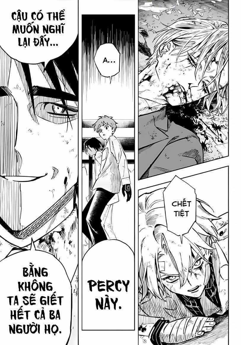 High Card - ♦9 No Mercy Chapter 13 trang 19