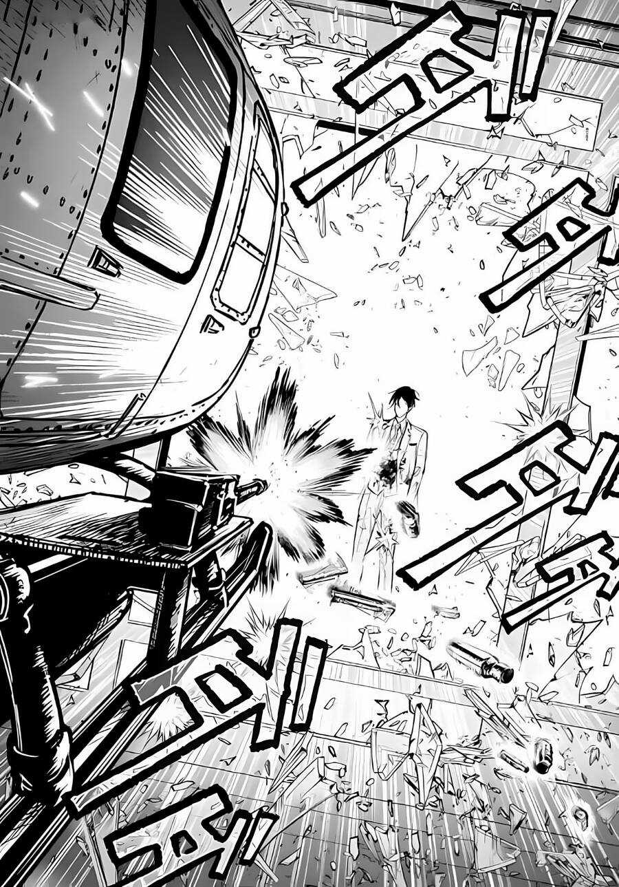 High Card - ♦9 No Mercy Chapter 13 trang 2