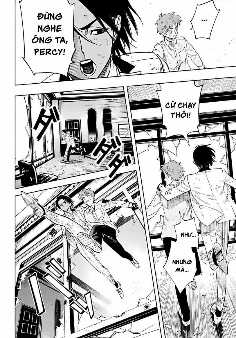 High Card - ♦9 No Mercy Chapter 13 trang 20