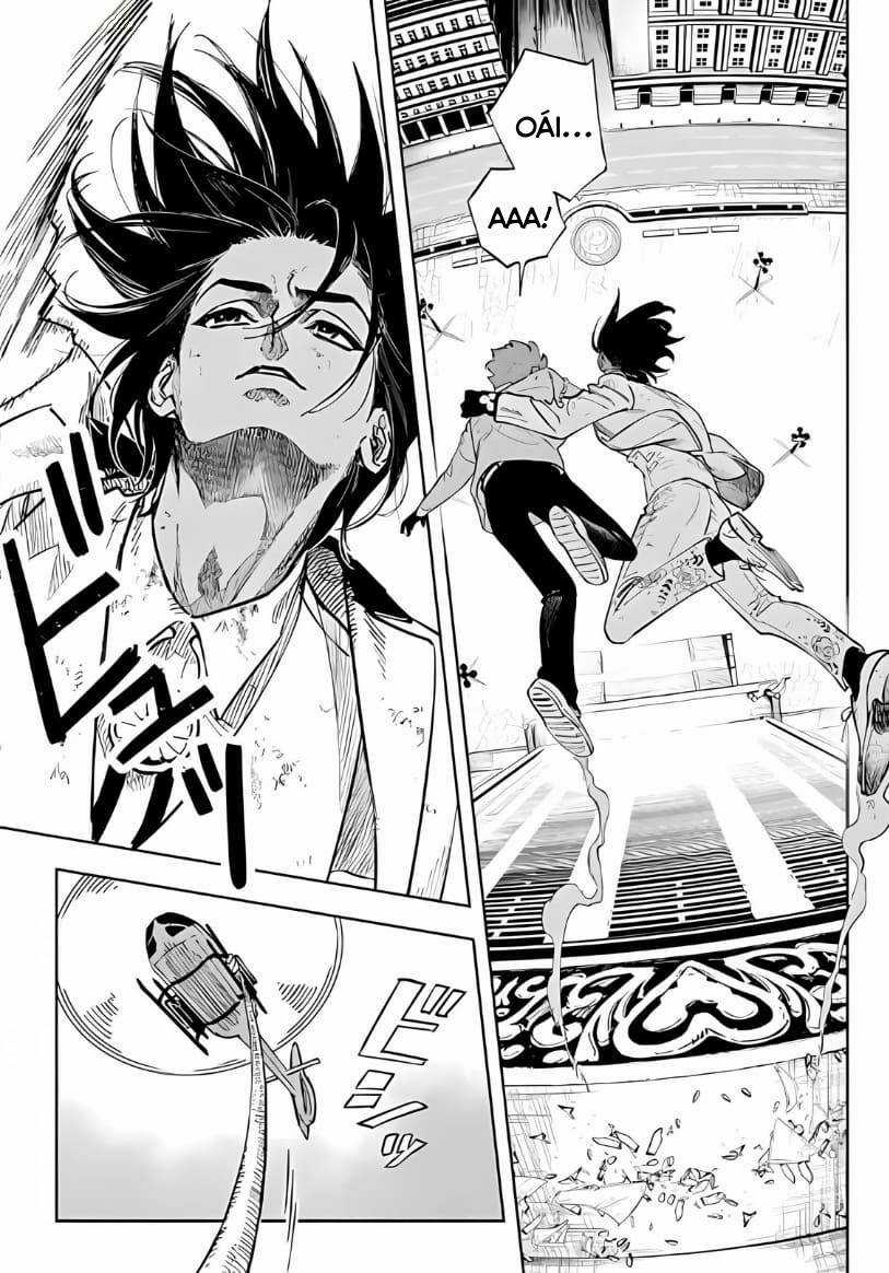 High Card - ♦9 No Mercy Chapter 13 trang 21