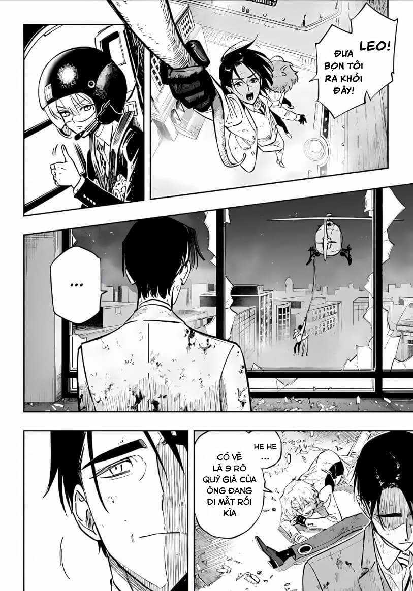 High Card - ♦9 No Mercy Chapter 13 trang 22