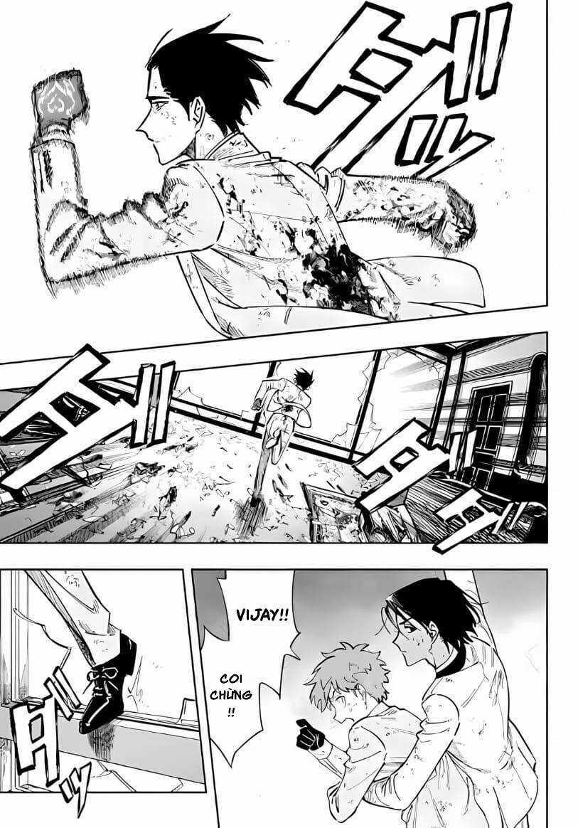 High Card - ♦9 No Mercy Chapter 13 trang 23