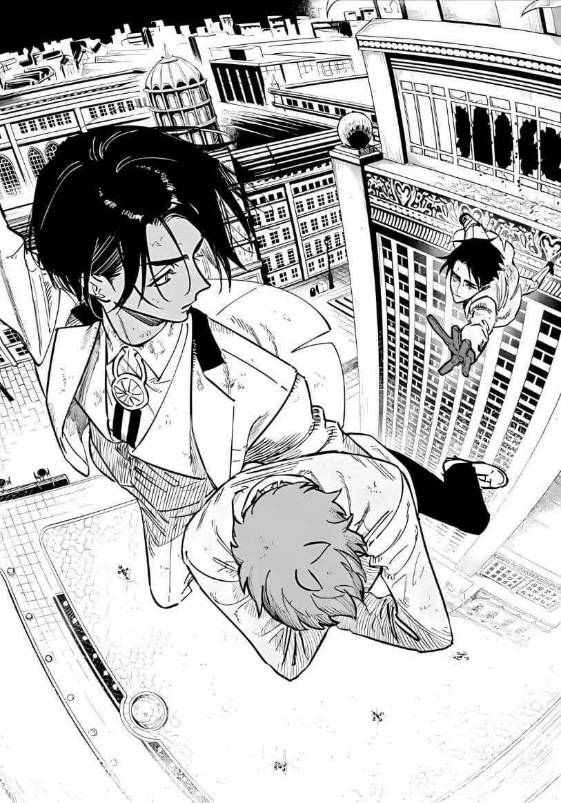 High Card - ♦9 No Mercy Chapter 13 trang 24