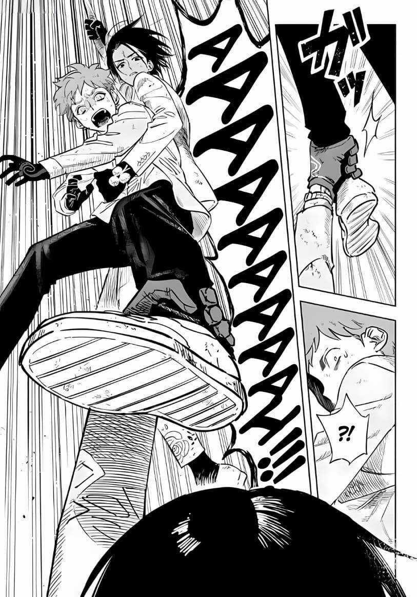 High Card - ♦9 No Mercy Chapter 13 trang 25