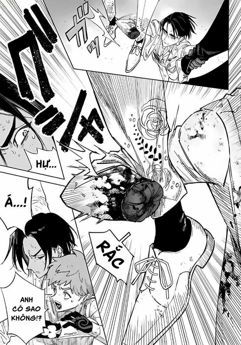 High Card - ♦9 No Mercy Chapter 13 trang 27