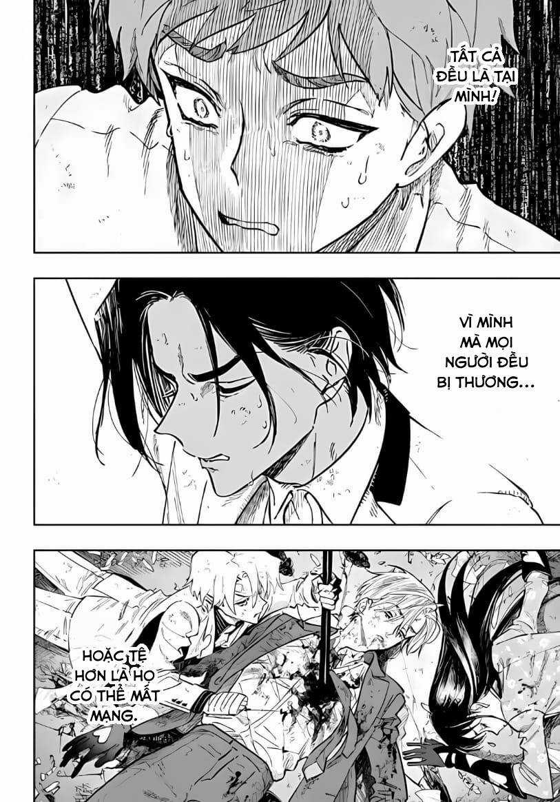 High Card - ♦9 No Mercy Chapter 13 trang 28