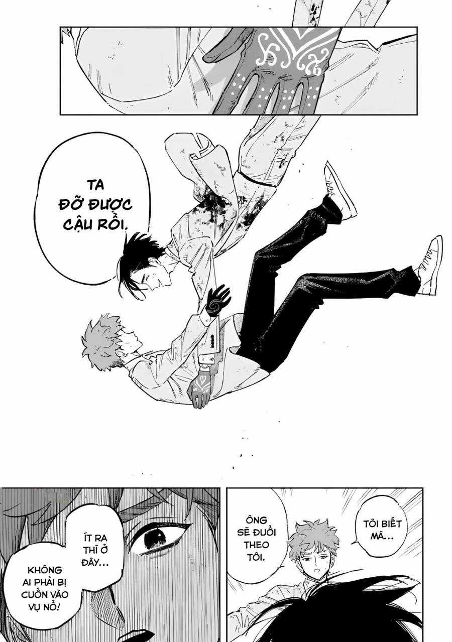 High Card - ♦9 No Mercy Chapter 13 trang 33